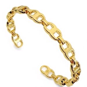 Tory Burch Gold Gemini Link Bracelet
